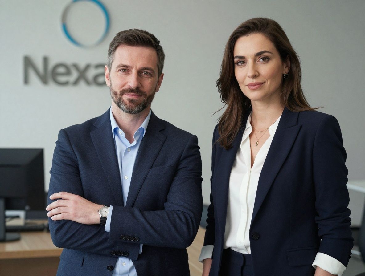 Айгерим Касымова — эксперт по кибербезопасности журнала Nexari, женщина за рабочим ноутбуком